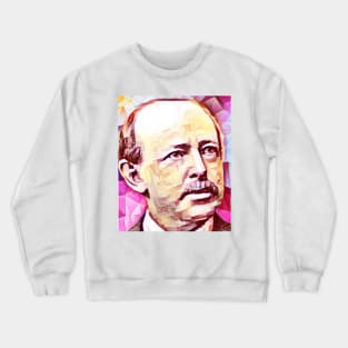 Horatio Alger Pink Portrait | Horatio Alger Artwork 13 Crewneck Sweatshirt